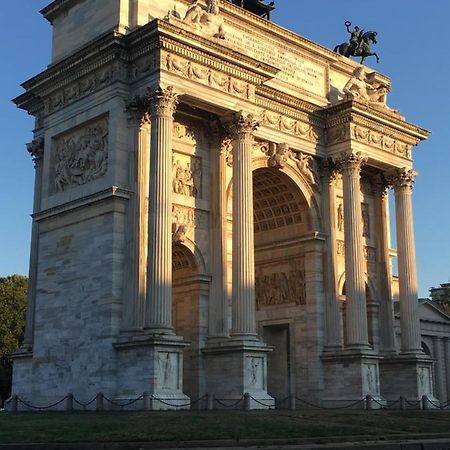米兰Arco Della Pace Corso Sempione 12公寓 外观 照片