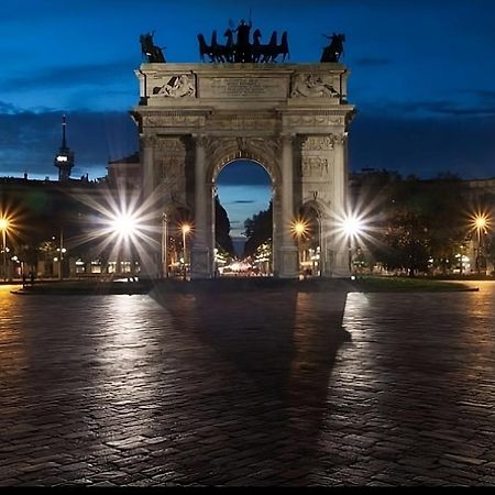 米兰Arco Della Pace Corso Sempione 12公寓 外观 照片