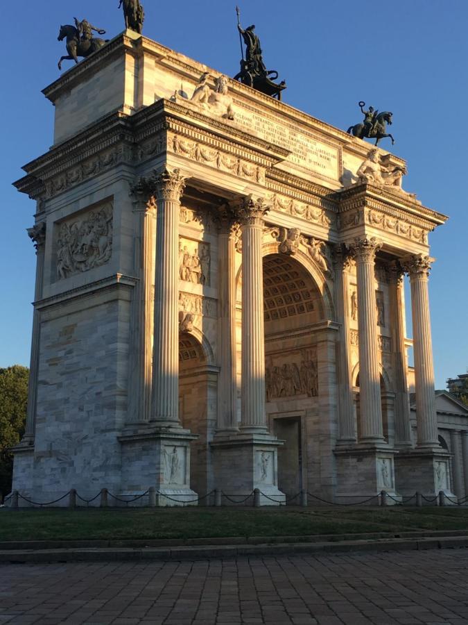 米兰Arco Della Pace Corso Sempione 12公寓 外观 照片