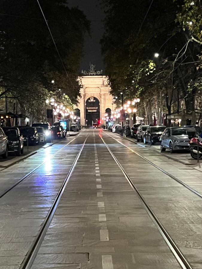 米兰Arco Della Pace Corso Sempione 12公寓 外观 照片