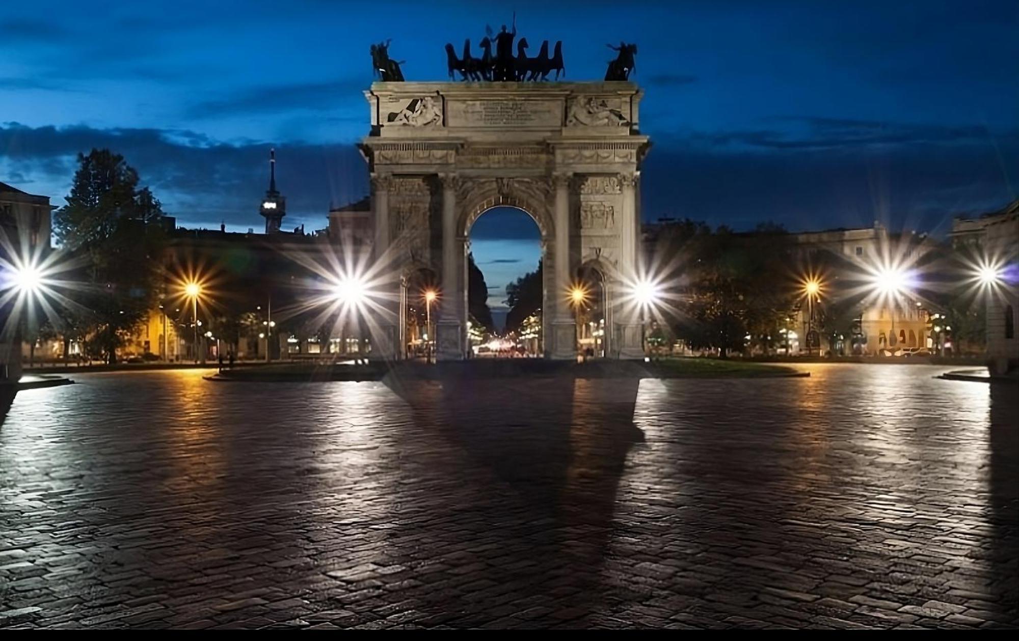 米兰Arco Della Pace Corso Sempione 12公寓 外观 照片